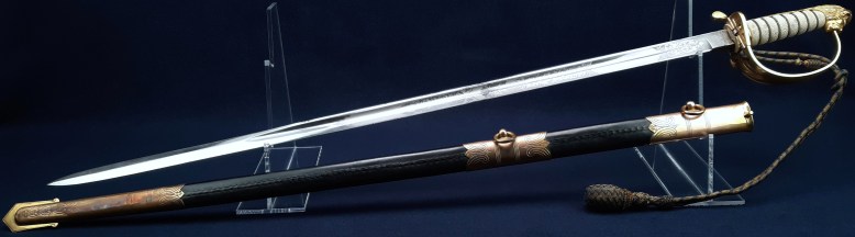 British 1827 Pattern Naval Officers Sword, Early 20th Century by Gieves 8